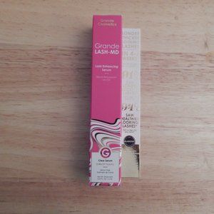 NIB Grande Lash-MD Lash Enhancing Serum Clear Serum 3 Mo Supply